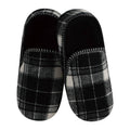Snoozies Men's Alpine Plaid Slipper Socks