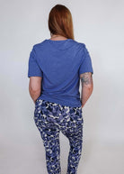Short Sleeve Tee - Unisex Bamboo | Heather Blue