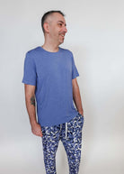 Short Sleeve Tee - Unisex Bamboo | Heather Blue