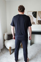 Jogger Pant - Unisex Bamboo | Black