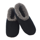 Men's Corduroy Snoozies! Slippers  men's corduroy sherpa lined slippers by Snoozies in black
