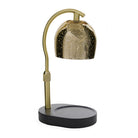 Candle Warmers Etc. Mercury Glass Candle Warmer Gold full lamp with jar candle — Cloud Nine Pajamas Edmonton