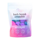 Mermaid Bath Bomb Crumble in a colorful 300g package, perfect for transforming bathwater into a fizzy, fun experience.