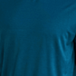Bob's Sleepwear Co. Bamboo Long Sleeve Tee Midnight Teal product shot — Cloud Nine Pajamas Edmonton