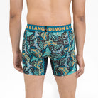 Devon + Lang Journey Men's Boxer Brief in Midnight Moths print — Cloud Nine Pajamas Edmonton
