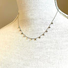 Mini Coin Necklace - Royce & Oak - Cloud Nine Pajamas