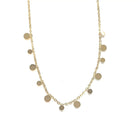 Mini Coin Necklace - Royce & Oak - Cloud Nine Pajamas