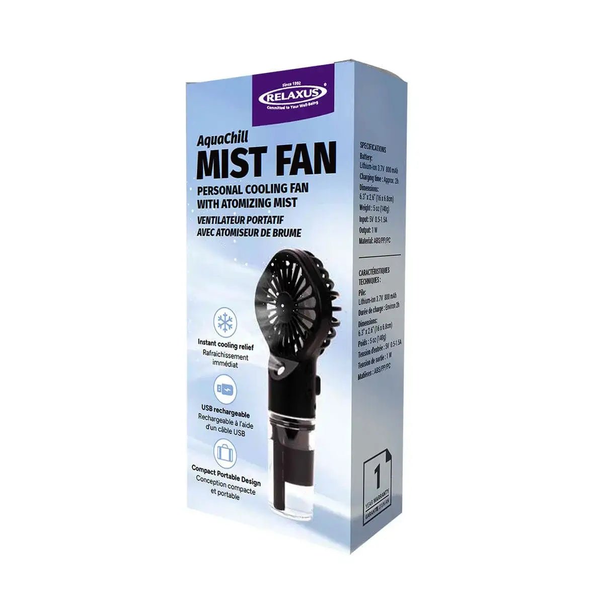 Mist Fan - Relaxus - Cloud Nine Pajamas
