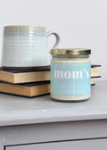 Mom's Time Out 9oz Coconut Soy Wax Candle | Heslip Home | Salt + Pineapple + Coconut + Vanilla