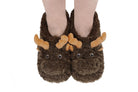 moose mountain animal snoozie slippers SNOOZIES Mountain Animal Slippers - Moose or Black Bear