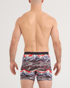 SAXX Vibe Xtra Soft Boxer Brief Mountain Top back on model — Cloud Nine Pajamas