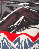 SAXX Vibe Xtra Soft Boxer Brief Mountain Top landscape print detail — Cloud Nine Pajamas