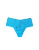 Tanga retro Hanky ​​Panky | Tanga de encaje de cintura alta | Talla única