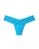 ocean eyes blue low rise thong hanky panky lace
