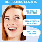 On Ice Firming Hydrogel Facial Mask | Patchology (1 Mask) - Patchology - Cloud Nine Pajamas
