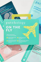 Patchology On the Fly travel facial skincare kit carry on