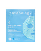 On Ice Firming Hydrogel Facial Mask | Patchology (1 Mask)