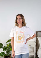 Palm Springs Crew Fit Graphic Tee