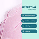 Patchology FlashPatch Hydrating Lip Gels with hydrating features including nourishing ingredients and cruelty-free formula.
