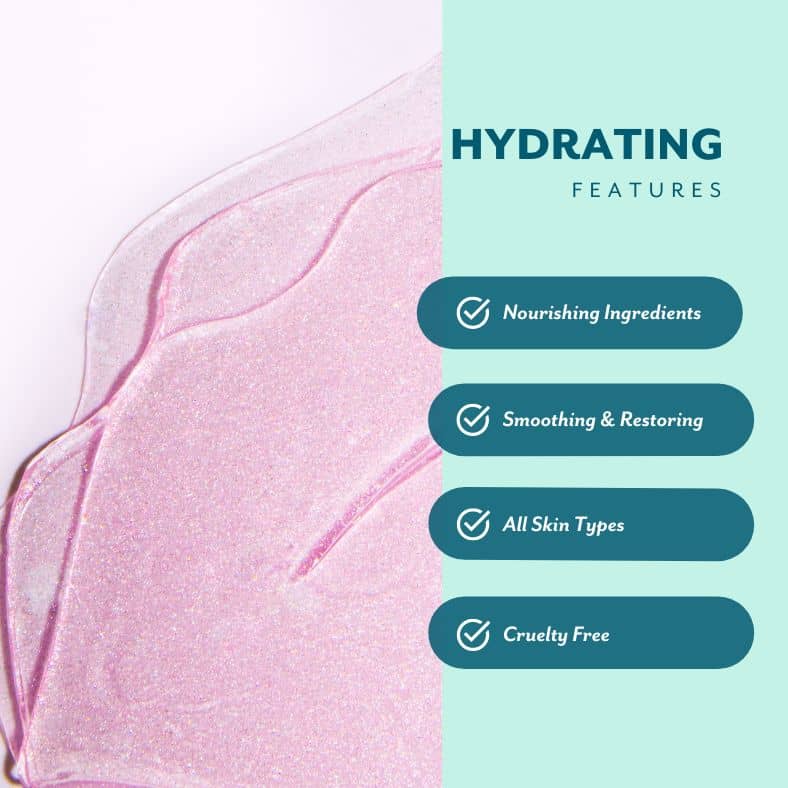 Patchology FlashPatch Hydrating Lip Gels with hydrating features including nourishing ingredients and cruelty-free formula.