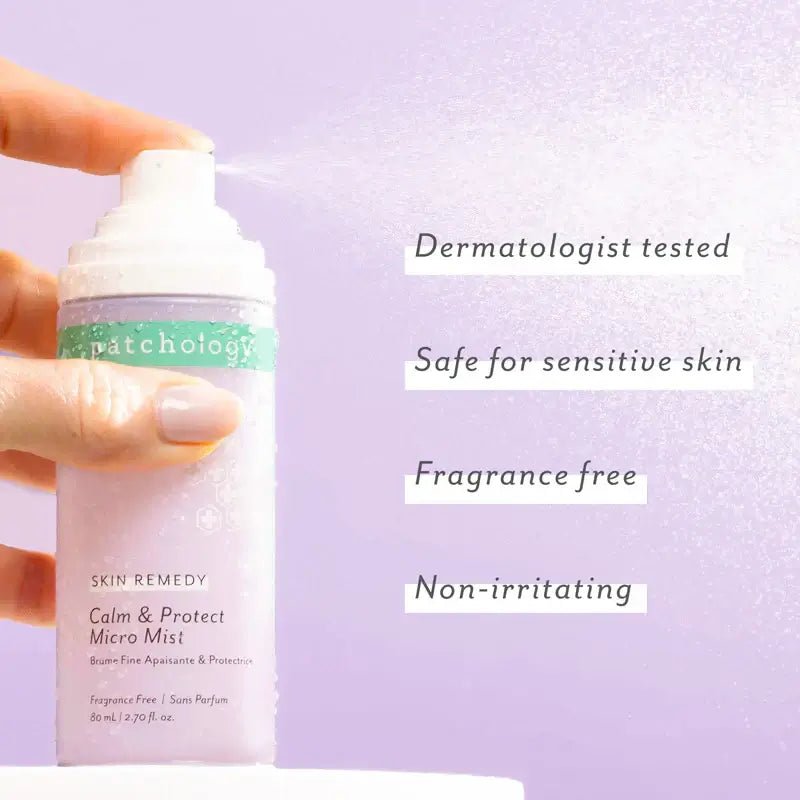 Patchology Skin Remedy Calm and Protect Micro Mist