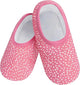 SNOOZIES Skinnies Lightweight Slipper Socks pink dots