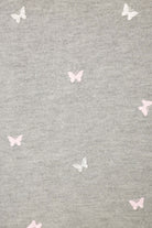 Butterfly Kisses Print PJ Salvage Spring 2026 Grey and Pink