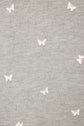 Butterfly Kisses Print PJ Salvage Spring 2026 Grey and Pink