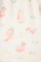 Paloma Mama Ivory Print PJ Salvage 2026 Collection - White Background with Pink Cocktail print