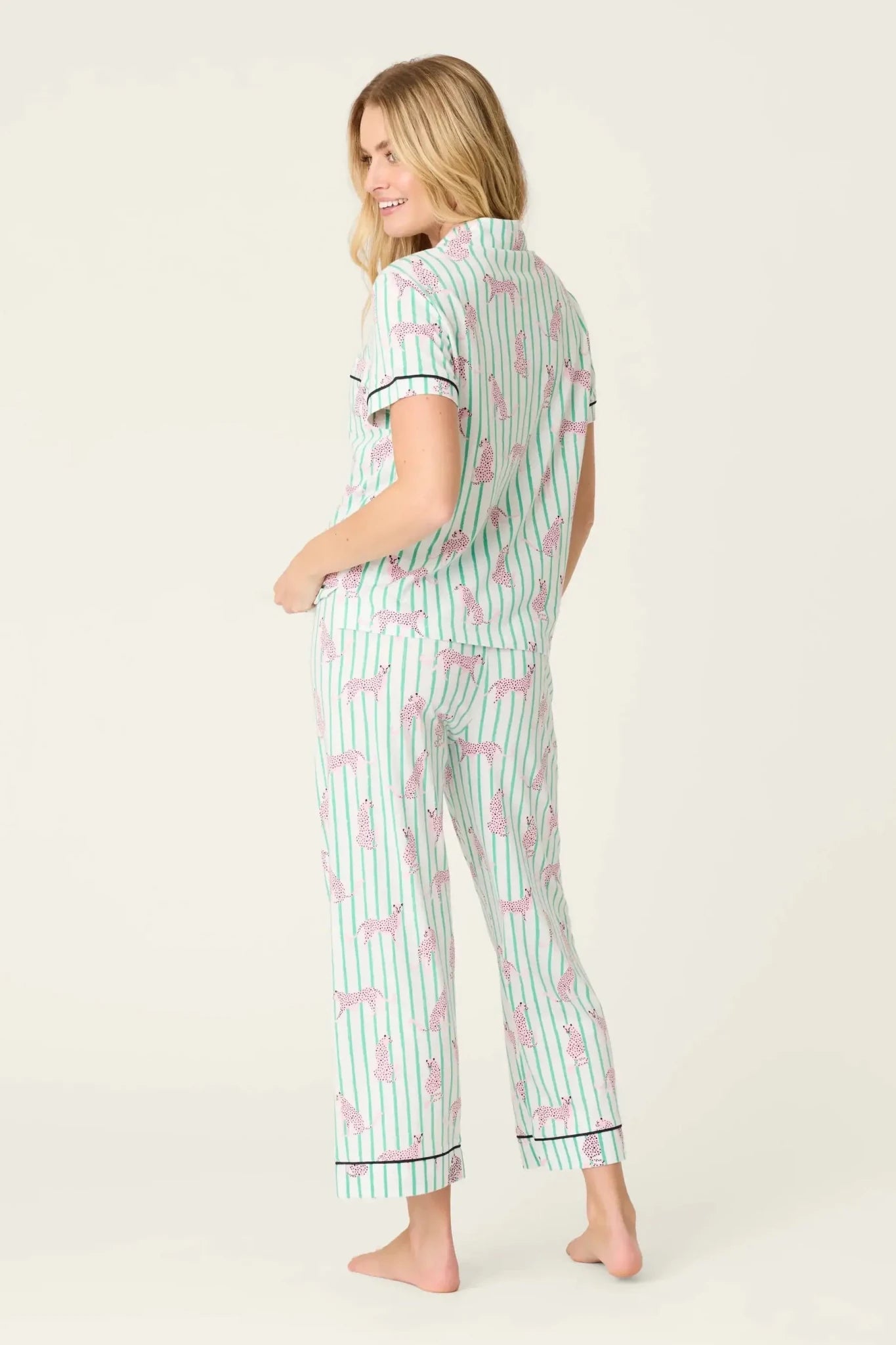 PJ SALVAGE Whimsy Cropped PJ Set | Multiple Patterns - PJ Salvage - Cloud Nine Pajamas