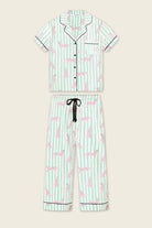 PJ SALVAGE Whimsy Cropped PJ Set | Multiple Patterns - PJ Salvage - Cloud Nine Pajamas