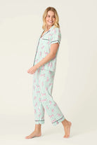 PJ SALVAGE Whimsy Cropped PJ Set | Multiple Patterns - PJ Salvage - Cloud Nine Pajamas