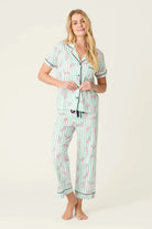 PJ SALVAGE Whimsy Cropped PJ Set | Multiple Patterns - PJ Salvage - Cloud Nine Pajamas
