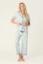 PJ SALVAGE Whimsy Cropped PJ Set | Multiple Patterns - PJ Salvage - Cloud Nine Pajamas