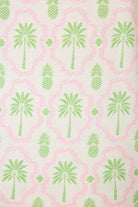 Playful Prints Cotton-Modal Long Sleeve Pajama Set by PJ Salvage in Island Time showing close up of the print