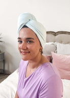Remove It Quick Dry Microfiber Hair Towel Wrap – Anti-Frizz
