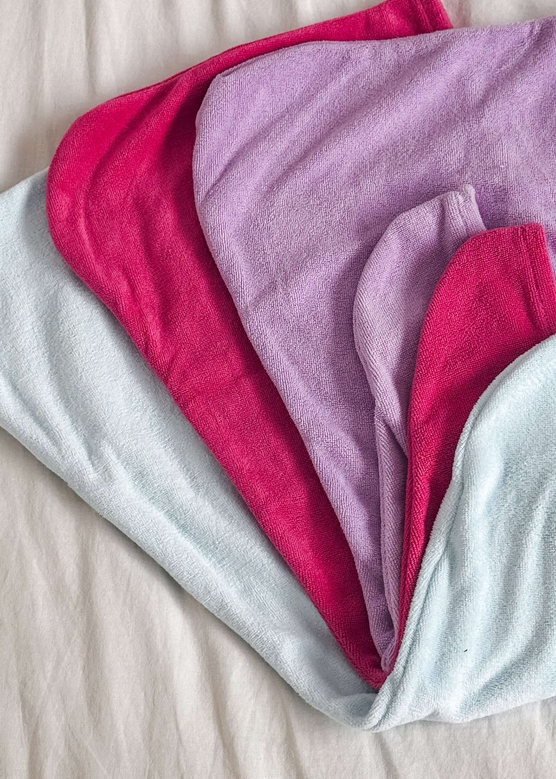 quick dry hair towel for rapid drying hair and reducing frizz and breakage