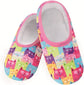 Snoozies Skinnies Lightweight Non-Slip Slipper Socks