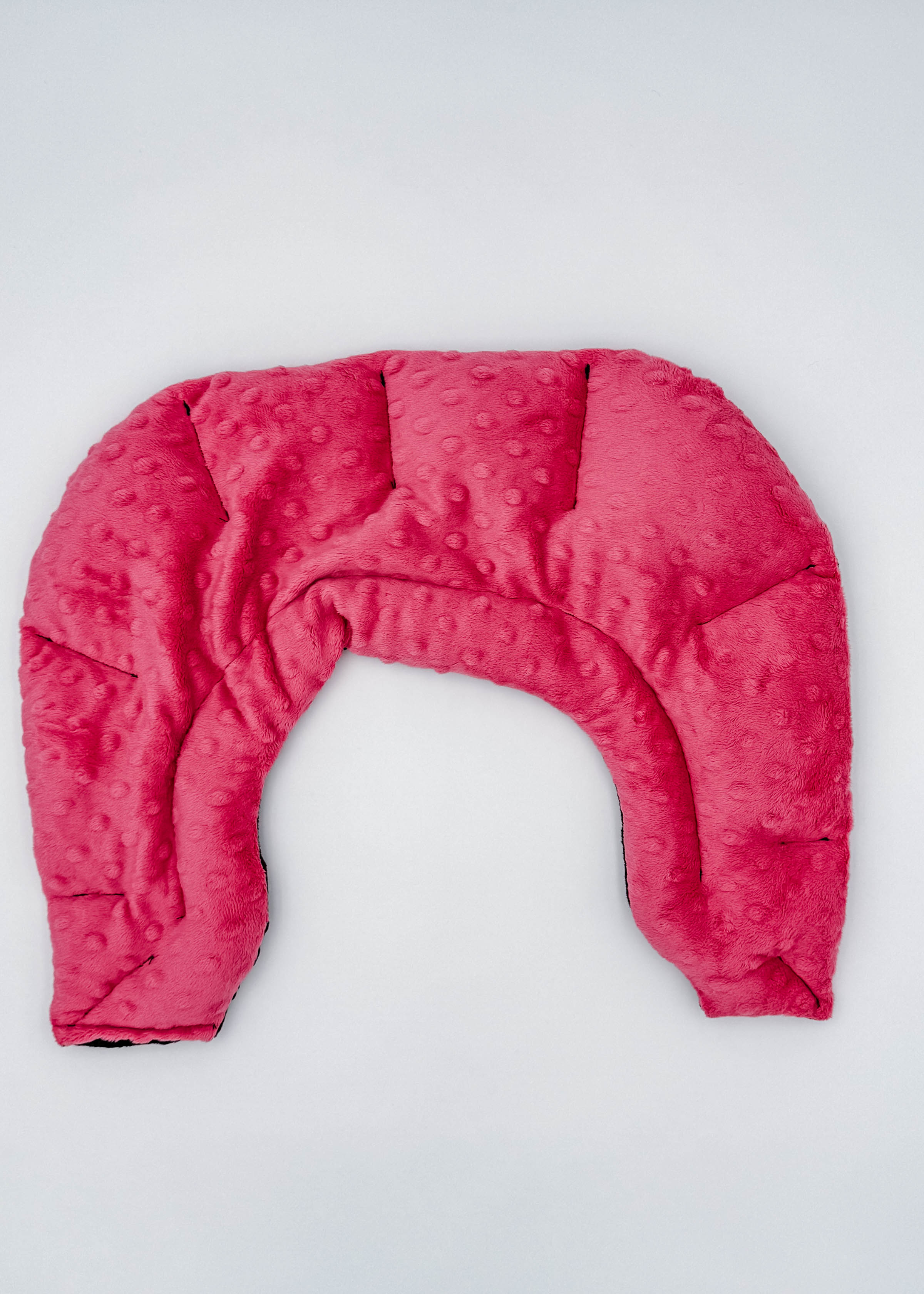 raspberry ultra shoulder wrap lay flat