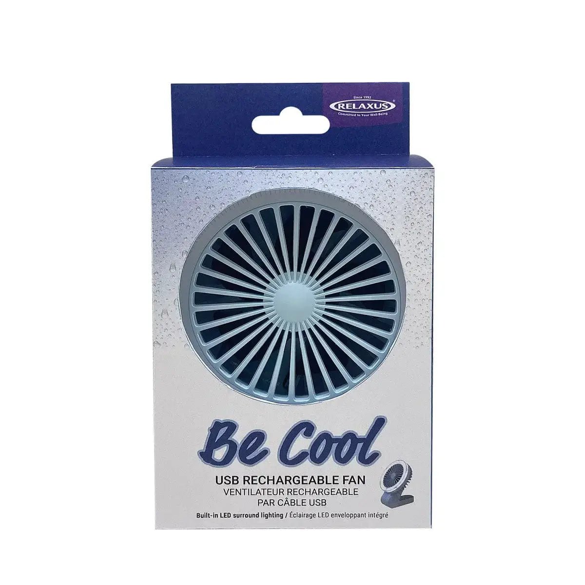 Rechargeable Light Fan - Relaxus - Cloud Nine Pajamas