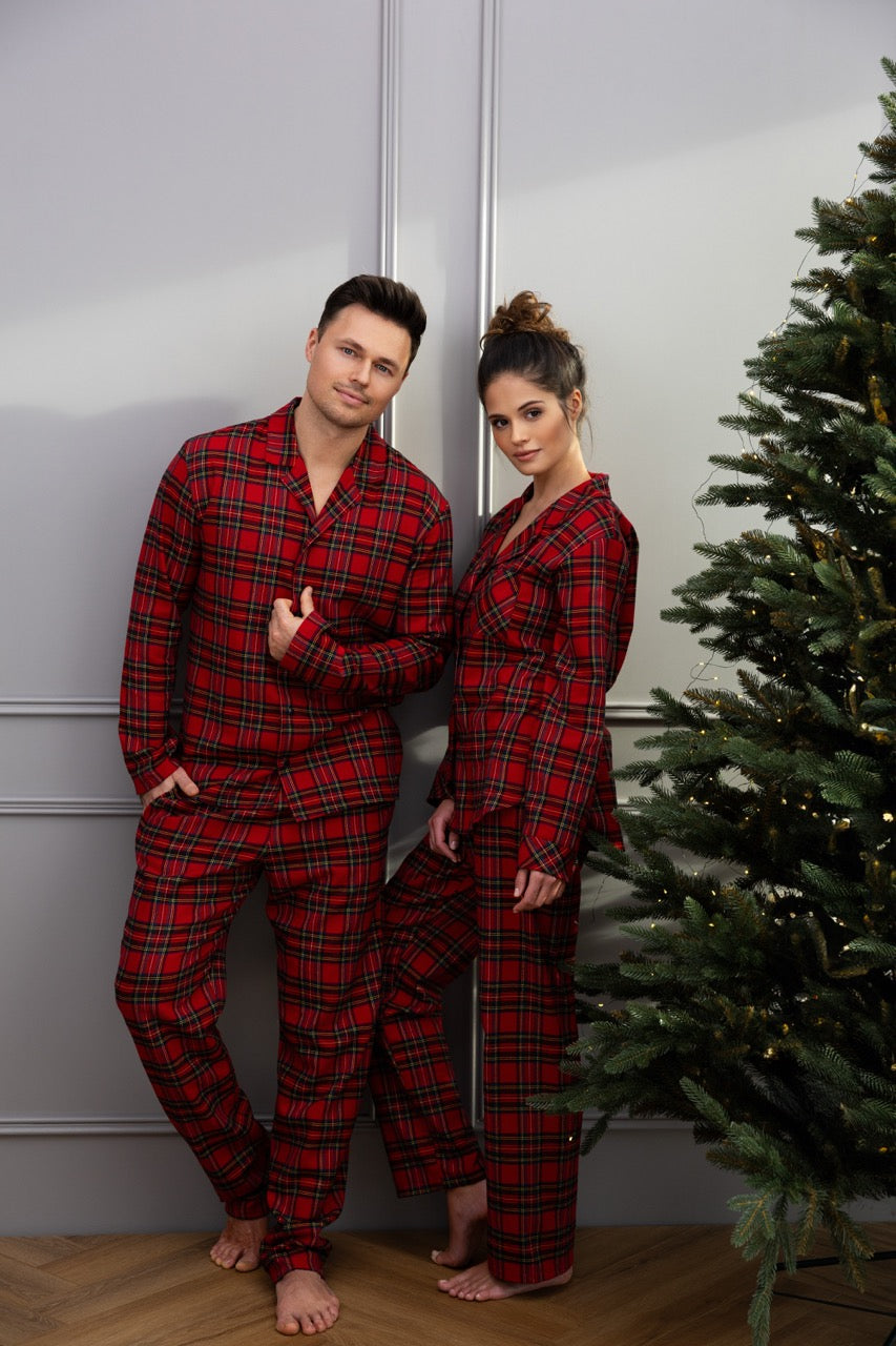 Dayana Women's Red Plaid Flannel PJ Set
Sensis Poland