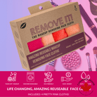 Remove It! Cloth - 4 Pack Makeup Removing Cloth-Remove It-Cloud Nine Pajamas
