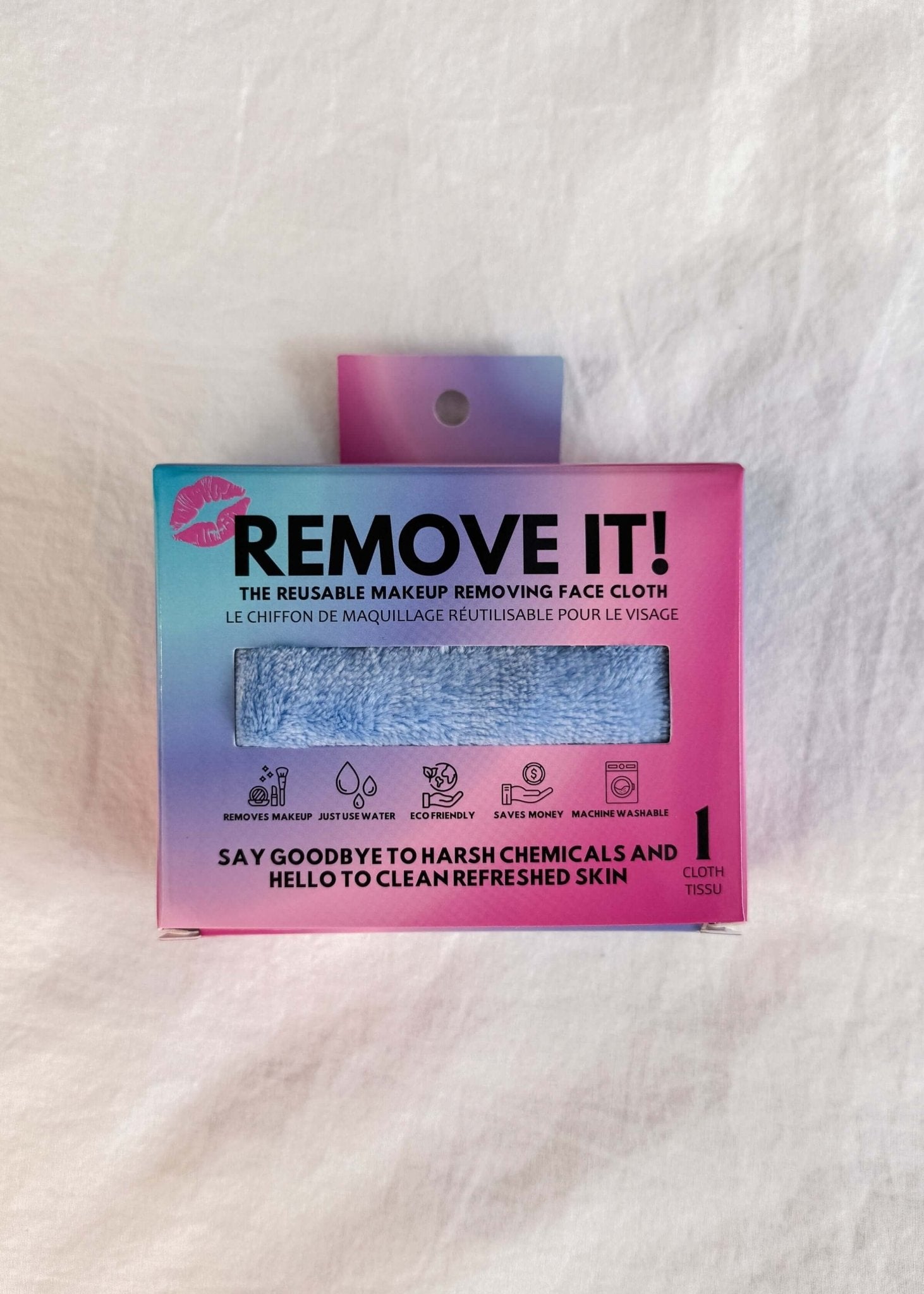 remove it makeup removing cloth icy blue