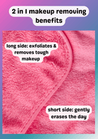 Remove It Reusable Makeup Remover Cloth | White - Remove It - Cloud Nine Pajamas