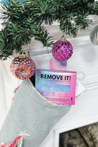 Aqua Blue Remove it Makeup Erasing Cloth - reusable, removes waterproof makeup, just add water!