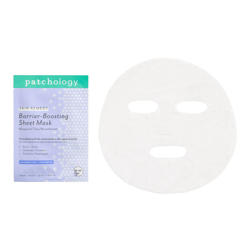Patchology Skin Remedy Barrier-Boosting Sheet Mask