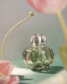 Maison Berger Rosalie Fragrance Lamp Green lifestyle room setting — Cloud Nine Pajamas Edmonton