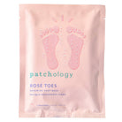 Patchology Rosé Toes renewing foot heel mask rose gold booties