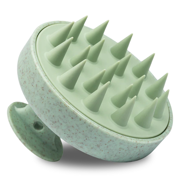 sage green Jack59 Biodegradable Scalp Massager