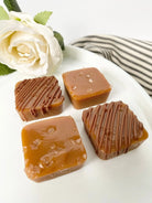 SALTED. | Salted Elegance- 4 piece Caramel Window Box